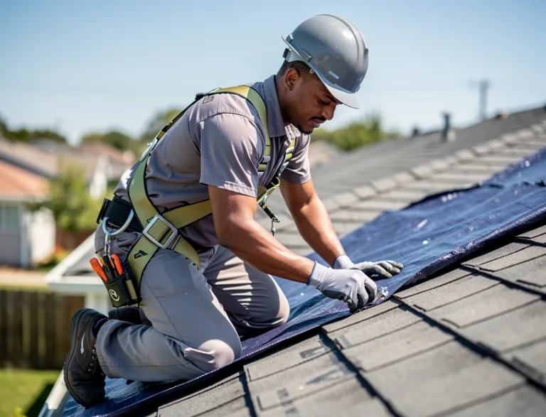 Roof Tarping service in Saint-Jean-sur-Richelieu